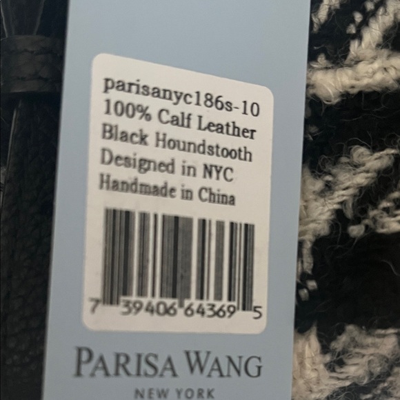 BNIB Parisa Wang Grace Small Backpack - Picture 7 of 7